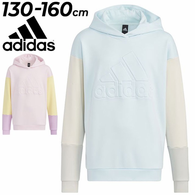 adidas☆アディダス☆トレフォイル パーカー☆スウェット☆キッズ120☆新品