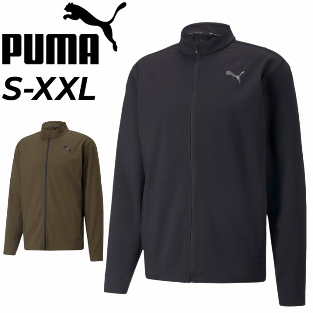 ジャケット ジャージ メンズ プーマ PUMA FIT POLYSPAN