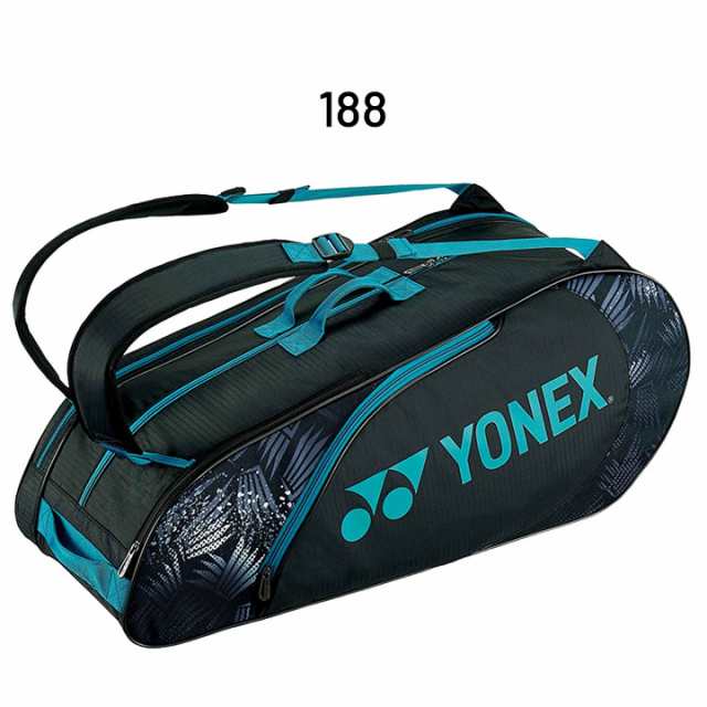 ヨネックス YONEX ラケットバッグ テニス 6本用/トーナメントバッグ