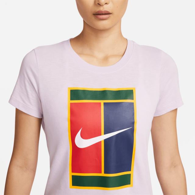 Tシャツ 半袖 レディース テニス ナイキ NIKE NKCT DF スラム/スポーツ