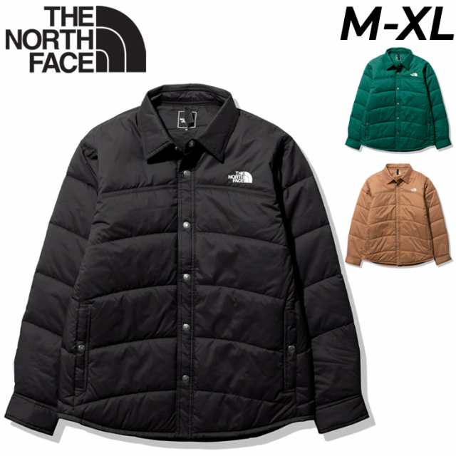 中わた入りシャツ 長袖 メンズ/ノースフェイス THE NORTH FACE メドウホームシャツ/保温 防寒 防風 アウトドアウェア キャンプ 秋冬  男性の通販はau PAY マーケット - APWORLD