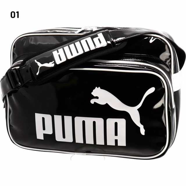 エナメルバッグ 23L ショルダーバッグ かばん/プーマ PUMA