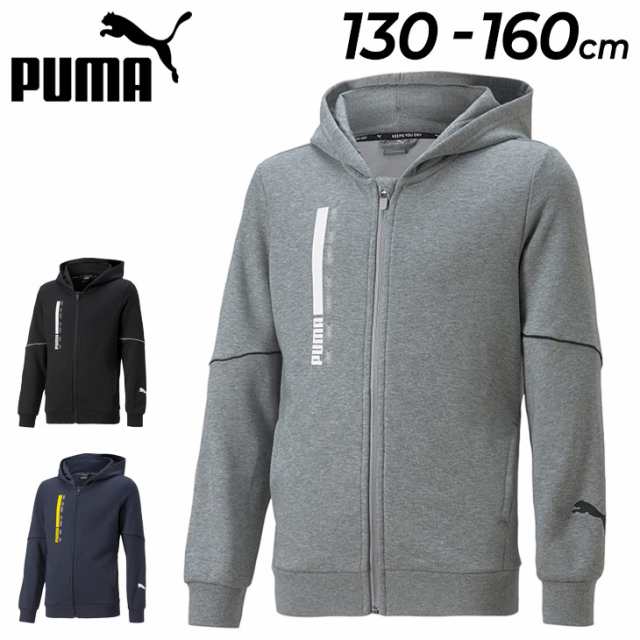 キッズ パーカー スウェット 130-160cm 子供服/プーマ PUMA ACTIVE