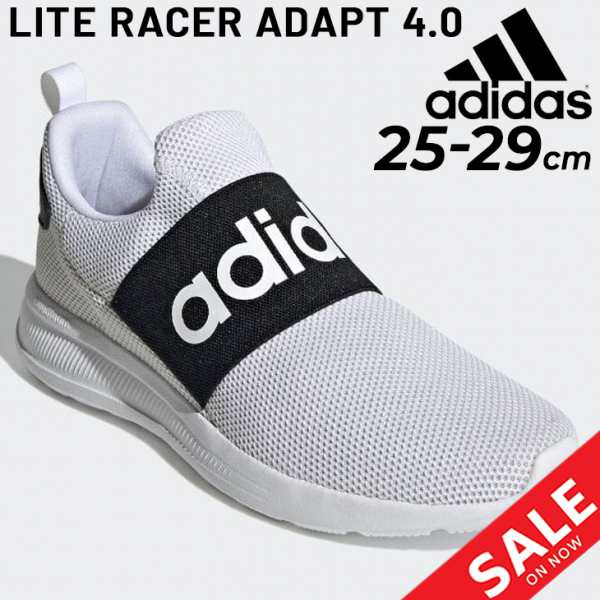 スニーカー スリッポン シューズ メンズ アディダス adidas LITE RACER