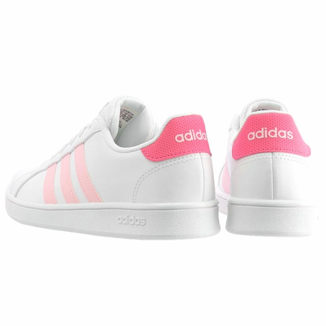 ジュニア スニーカー キッズシューズ 子供靴 ひも靴/アディダス adidas