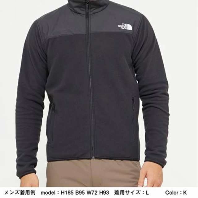 SALE/ THE NORTH FACE ノースフェイス フリースジャケット アウトドア キャンプ 登山 グレー (メンズ XL)   N9840