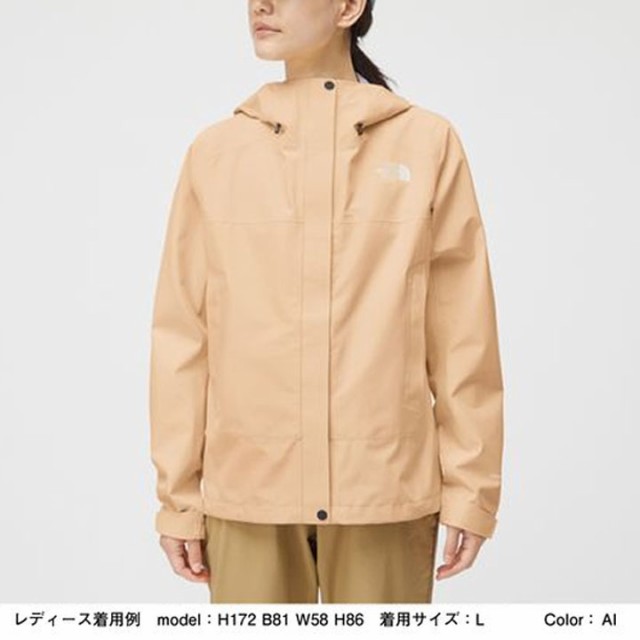 ジャケット 防水透湿 レディース/ノースフェイス THE NORTH FACE