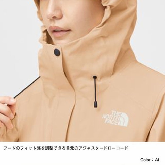 ジャケット 防水透湿 レディース/ノースフェイス THE NORTH FACE