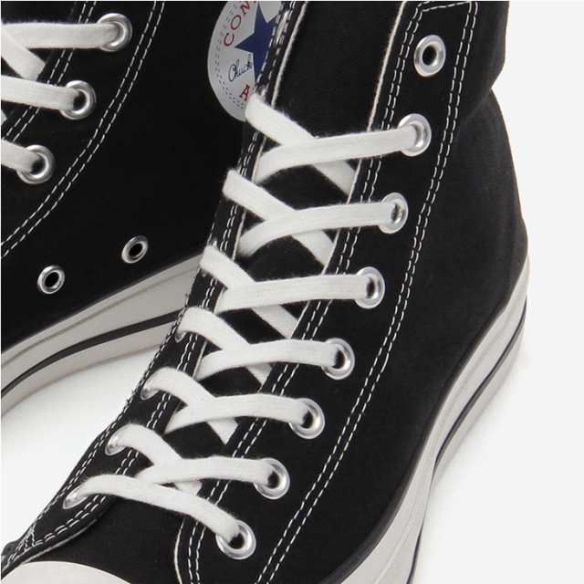 スニーカー メンズ レディース シューズ/コンバース converse キャンバス オールスター J HI/ハイカット 日本製 ユニセックス ブラック 