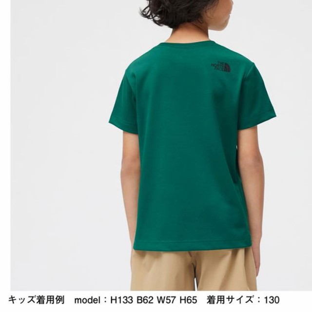 キッズ Tシャツ 半袖 130-150cm 子供服 ノースフェイス THE NORTH FACE