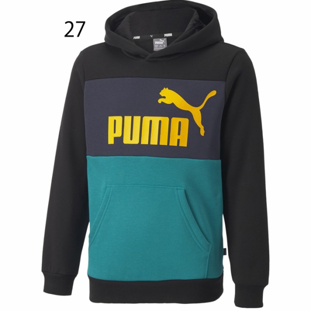 プーマ キッズ パーカー スウェット 130-160cm 子供服 男の子 PUMA