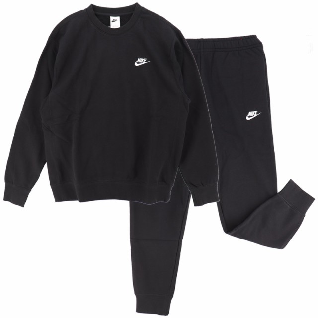 新品 NIKE セットアップ トレーナー\u0026ジョガーパンツ グレー XL 送料無料