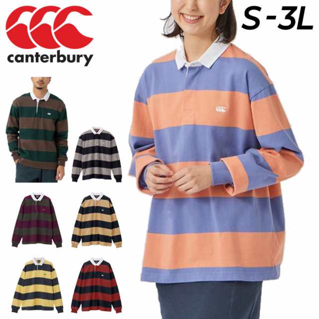 ラガーシャツ 長袖 カンタベリー メンズ ユニセックス/canterbury