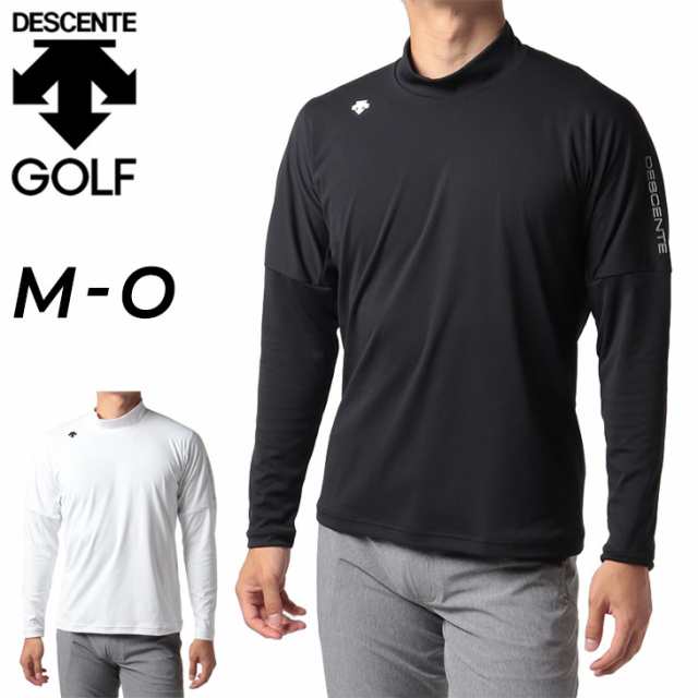 モックネックシャツ 長袖 デサント DESCENTE GOLF/ゴルフウェア