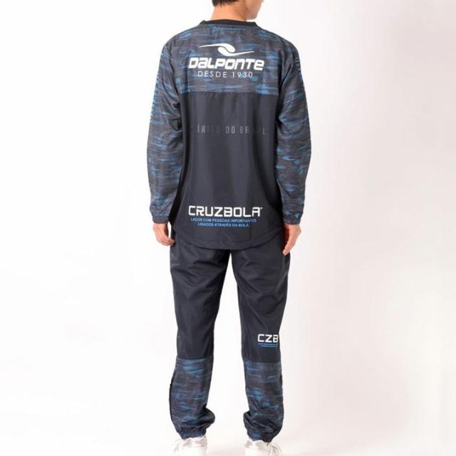 【超美品】ダウポンチ 昇華ピステ セットアップ／上下<L>サイズ ダウポンチ ピステ 上下 セットアップ メンズ サッカー
