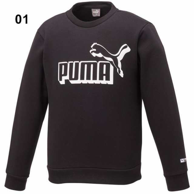 キッズ スウェットシャツ 長袖 130-160cm 子供服/プーマ PUMA 裏起毛 トレーナー スポーツウェア/保温 子ども トップス スエット  秋冬 の通販はau PAY マーケット APWORLD au PAY マーケット－通販サイト