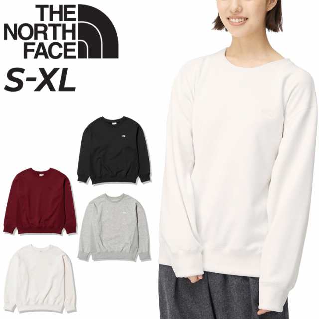 THE NORTH FACE◇HEATHER SWEAT CREW_ヘザースウェットクルー M