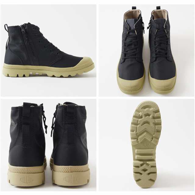 パラディウム メンズ スニーカー防水モデル PALLADIUM PAMPA HI SEEKER LITE+ WP+ ブーツスニーカー ハイカット ジッパー付 はっ水 男性 