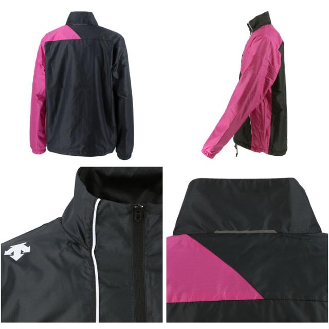 ウインドブレーカー 上下 メンズ/デサント DESCENTE 裏起毛 ジャケット パンツ セットアップ/トレーニング スポーツウェア 男性 上下組/秋冬 保温 防風 はっ水 移動着/DAT3264-DAT3264P ウインドアップウェア上下セット