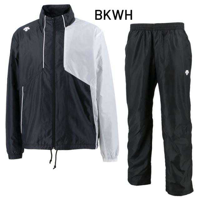 ウインドブレーカー 上下 メンズ/デサント DESCENTE 裏起毛 ジャケット パンツ セットアップ/トレーニング スポーツウェア 男性 上下組/秋冬 保温 防風 はっ水 移動着/DAT3264-DAT3264P ウインドアップウェア上下セット