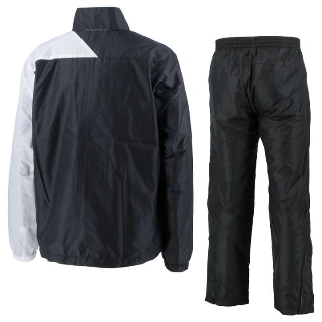 ウインドブレーカー 上下 メンズ/デサント DESCENTE 裏起毛 ジャケット パンツ セットアップ/トレーニング スポーツウェア 男性 上下組/秋冬 保温 防風 はっ水 移動着/DAT3264-DAT3264P ウインドアップウェア上下セット