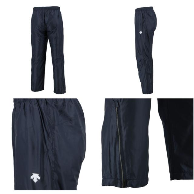 ウインドブレーカー 上下 メンズ/デサント DESCENTE 裏起毛 ジャケット パンツ セットアップ/トレーニング スポーツウェア 男性 上下組/秋冬 保温 防風 はっ水 移動着/DAT3264-DAT3264P ウインドアップウェア上下セット