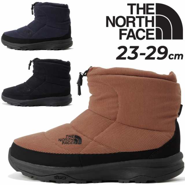 ウィンターブーツ 防寒ブーツ 防寒シューズ ショート丈 ノースフェイス THE NORTH FACE ヌプシ/メンズ レディース はっ水 防水 保温  コーデュロイ スノーブーツ 防寒靴 アウトドア キャンプ スキー スノボ— デイリー 雪 冬 ユニセックス くつ/NF52278の通販はau PAY  ...