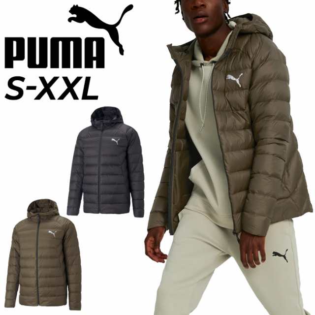 ダウンジャケット メンズ アウター/プーマ PUMA 保温 防風 はっ水 防寒