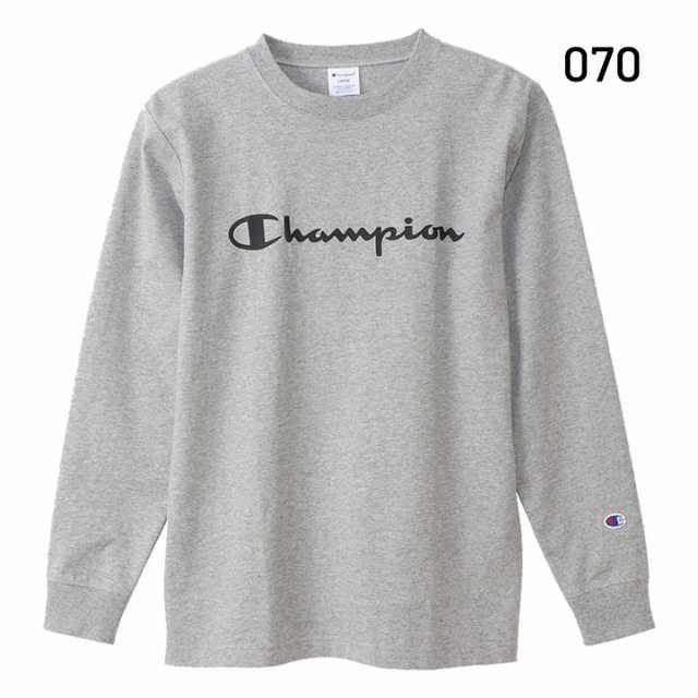 メンズ 長袖 Tシャツ チャンピオン Champion/スポーツ ウェア ロゴT