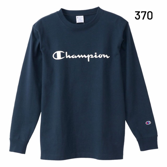 メンズ 長袖 Tシャツ チャンピオン Champion/スポーツ ウェア ロゴT