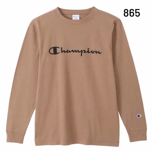 メンズ 長袖 Tシャツ チャンピオン Champion/スポーツ ウェア ロゴT