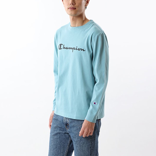 チャンピオン Champion スポーツプリントTシャツ メンズS /eaa251259