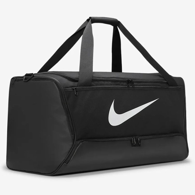 ナイキ ボストンバッグ 95L NIKE ブラジリア 9.5 スポーツバッグ ダッフルバッグ 大容量 カバン トレーニング ジム 試合 旅行 ブラック  ｜au PAY マーケット