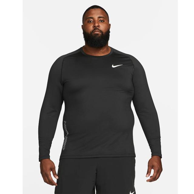 ナイキ インナーシャツ 長袖 メンズ Nike Pro クルーネック トレーニング スポーツウェア ランニング ジム 男性 ブラック 黒 トップス サの通販はau Pay マーケット Apworld