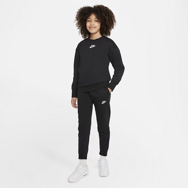 トレーナー 長袖 キッズ 女の子 130-160cm 子供服 ナイキ NIKE クラブ フリース/スウェットシャツ スポーツウェア 裏起毛 保温  子ども 女｜au PAY マーケット