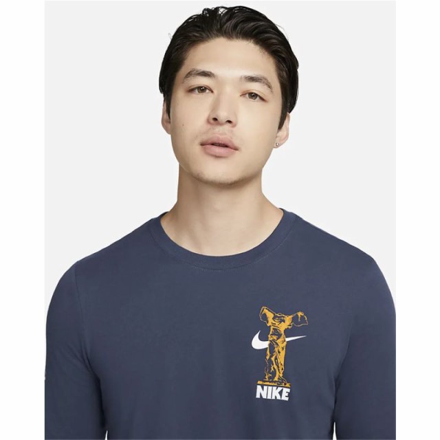 長袖 Tシャツ メンズ ナイキ NIKE Dri-FIT ワイルド カード