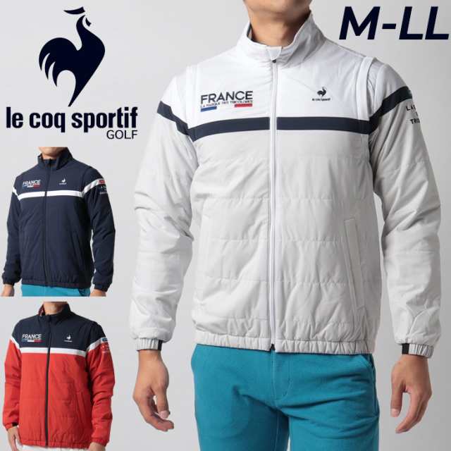 ゴルフウェア メンズ アウター/ルコック le coq sportif GOLF 中わた