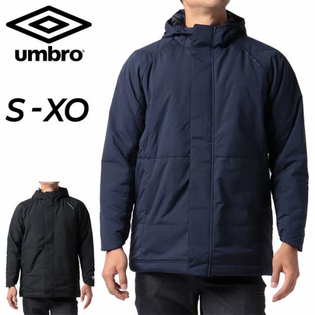 ハーフコート 中綿 メンズ レディース アンブロ umbro/保温 防風 はっ