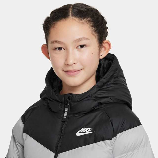 中わた ジャケット キッズ ジュニア 130-160cm 子供服 ナイキ NIKE YTH