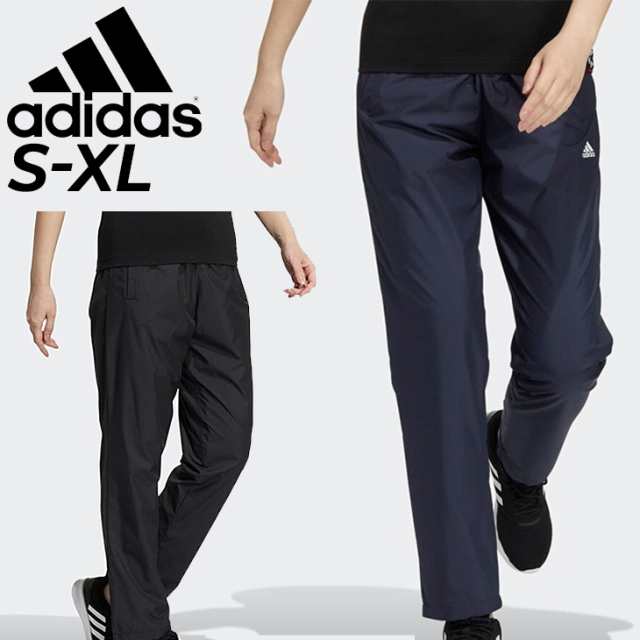 ウィンドブレーカー パンツ レディース/アディダス adidas カラーブロック ウインドパンツ/裏トリコット起毛 保温 防風 スポーツウェア ｜au  PAY マーケット