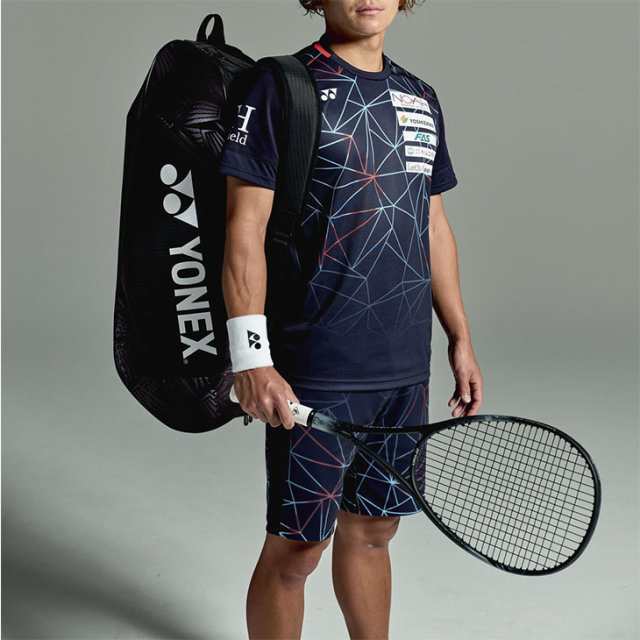 ヨネックス YONEX ラケットバッグ テニス 6本用/トーナメントバッグ