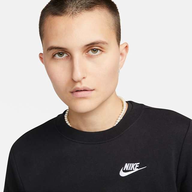 スウェット 上下 レディース ナイキ NIKE 裏起毛 スウェットシャツ トレーナー ジョガーパンツ セットアップ/スポーツウェア 黒 ブラック｜au  PAY マーケット