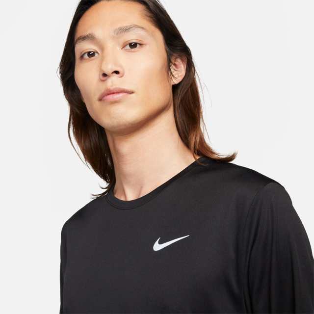 ランニングウェア メンズ Tシャツ 長袖/ナイキ NIKE Dri-FIT マイラー ...