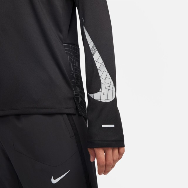 ランニングウェア メンズ Tシャツ 長袖/ナイキ NIKE Dri-FIT