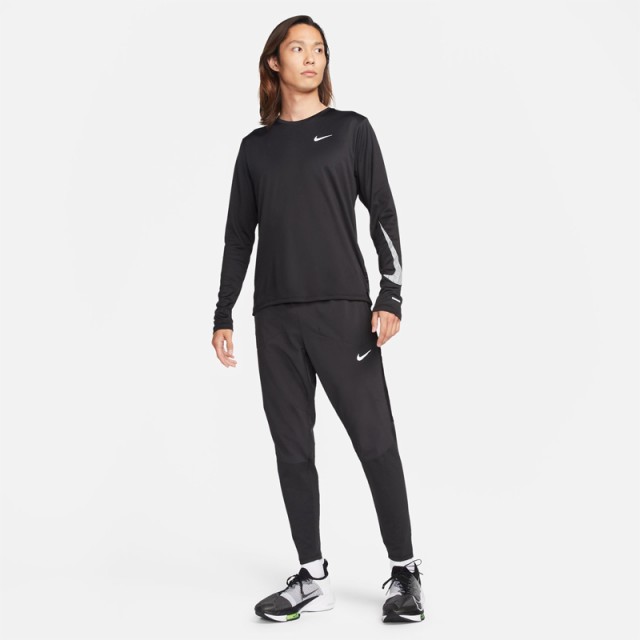 ランニングウェア メンズ Tシャツ 長袖/ナイキ NIKE Dri-FIT マイラー/スポーツウェア トレーニング ジム 男性用 ジョギング マラソン  運｜au PAY マーケット