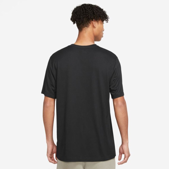 半袖 Tシャツ メンズ ナイキ NIKE Dri-FIT/スポーツウェア トレーニング フィットネス ランニング ジム/男性 速乾 ブラック 黒  トップス ｜au PAY マーケット