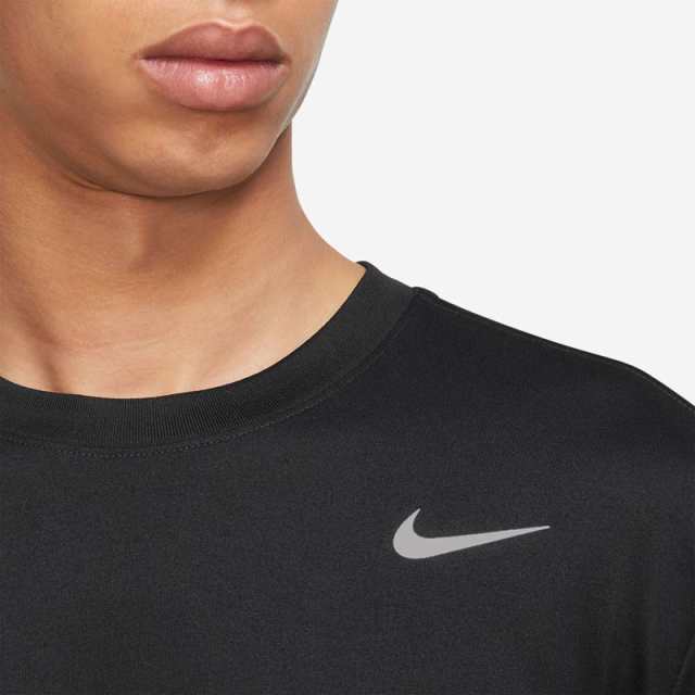 半袖 Tシャツ メンズ ナイキ NIKE Dri-FIT/スポーツウェア トレーニング フィットネス ランニング ジョギング ジム/男性 速乾  ブラック の通販はau PAY マーケット - APWORLD | au PAY マーケット－通販サイト