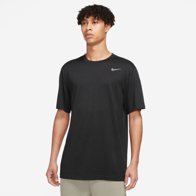 半袖 Tシャツ メンズ ナイキ NIKE Dri-FIT/スポーツウェア トレーニング フィットネス ランニング ジョギング ジム/男性 速乾  ブラック の通販はau PAY マーケット APWORLD au PAY マーケット－通販サイト