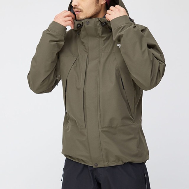 ノースフェイス 防水シェル メンズ アウター THE NORTH FACE オール