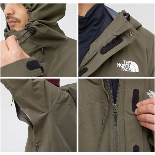 ノースフェイス 防水シェル メンズ アウター THE NORTH FACE オール